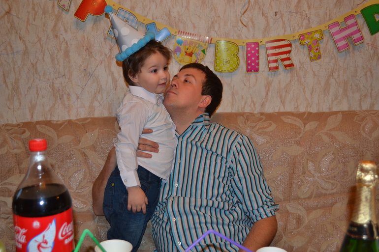 Андрюшины 3 года