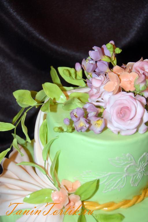 торт «Весеннее настроение»