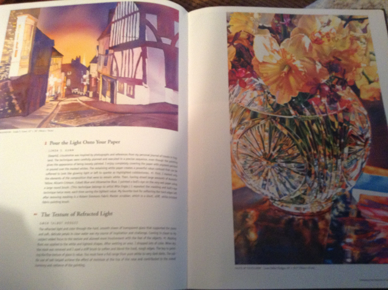 Учиться, вдохновляться, восхищаться! Книга Splash. Акварель