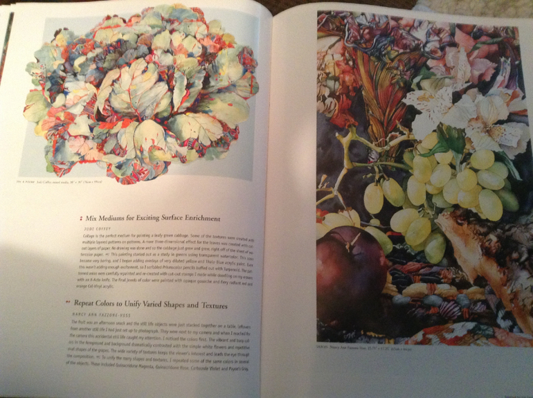 Учиться, вдохновляться, восхищаться! Книга Splash. Акварель