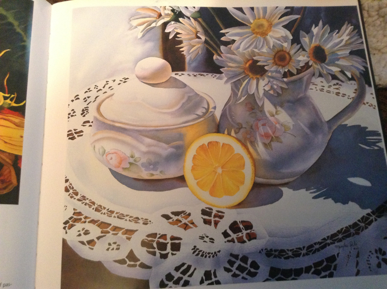 Учиться, вдохновляться, восхищаться! Книга Splash. Акварель