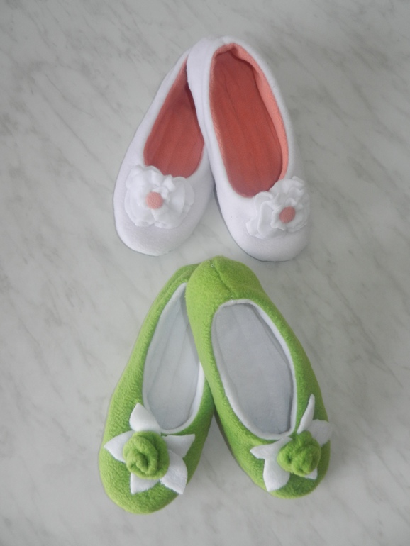 Тапки на лапки ....