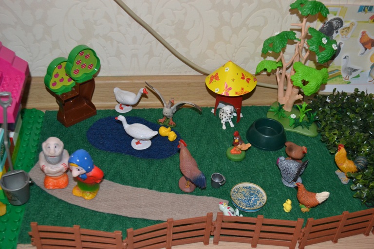 ТН "Птичий двор" День 1