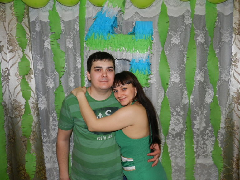 наш 4-ый День рождения или "Праздник с черепашками"