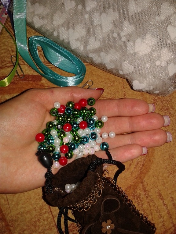 Посылочка от Ариши