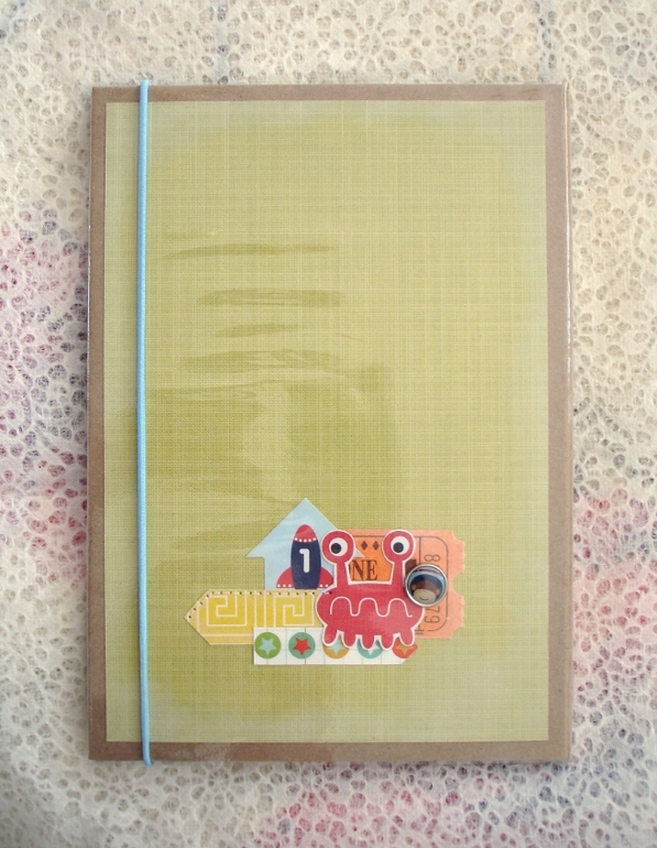 Обложка на свидетельство о рождении