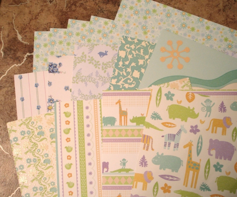 Мой бело-голубой конверт