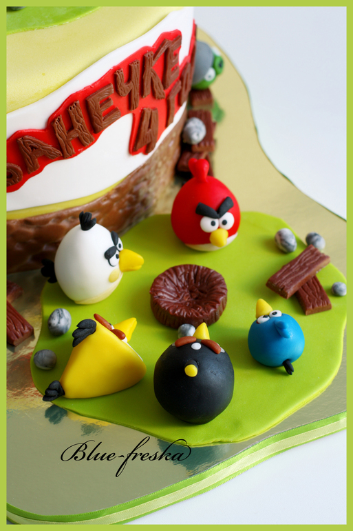 Злые птицы.