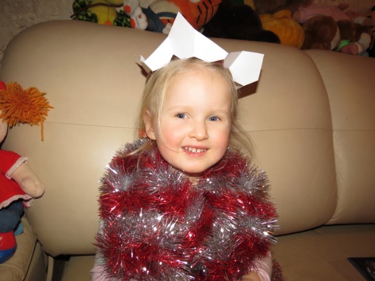 Ждем Новый год и получаем задания.