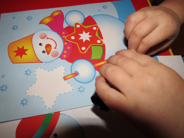 Ждем Новый год и получаем задания.