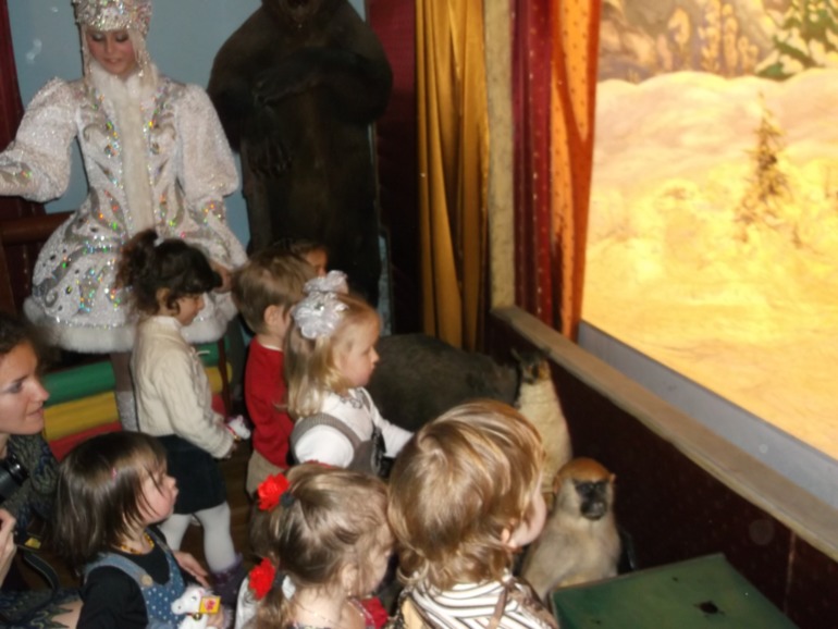 Театр «Уголок дедушки Дурова»