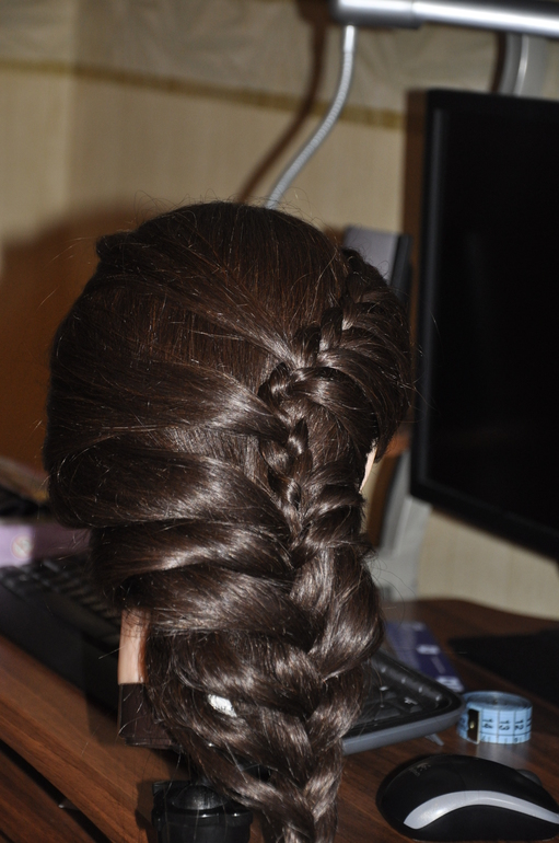 Хочу быть парикмахером))))