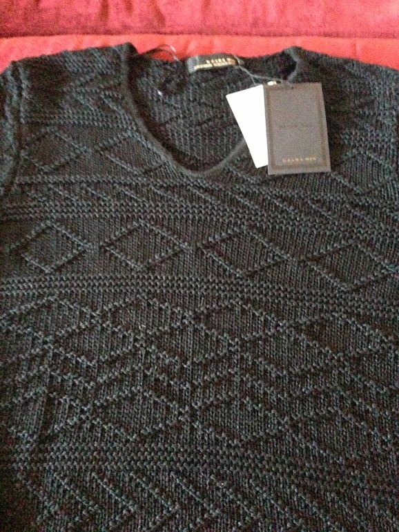 Новый мужской свитер ZARA  размер XL    800р