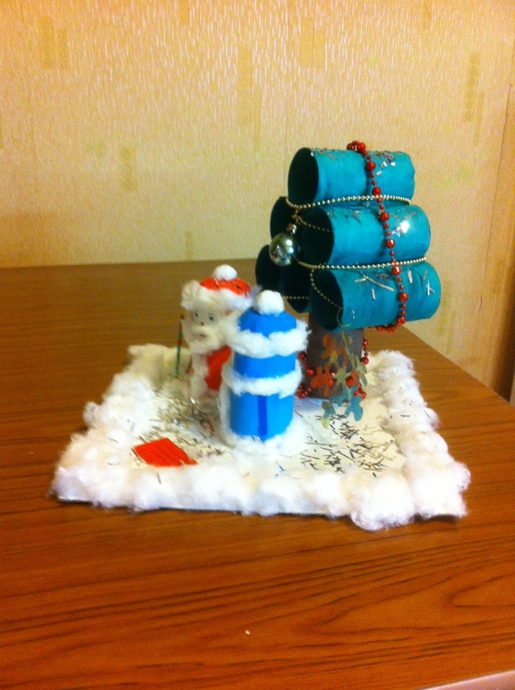 Новогодняя поделка