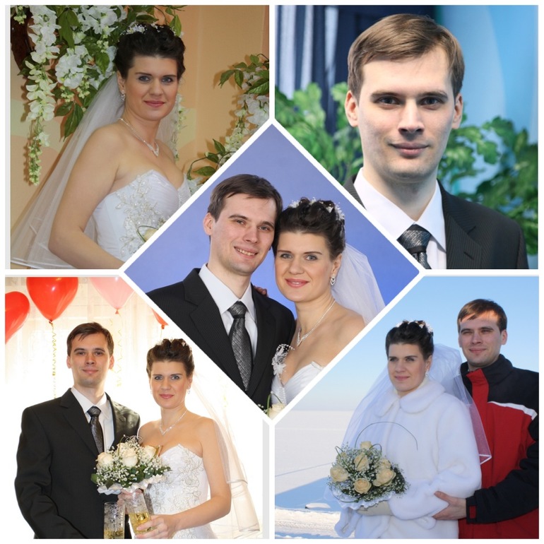 Льняная свадьба