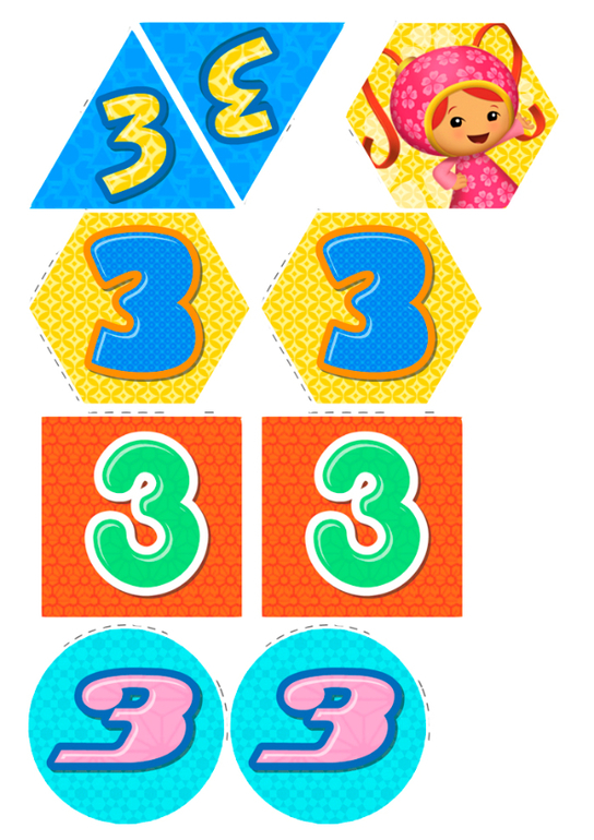 День рождения с командой Умизуми.