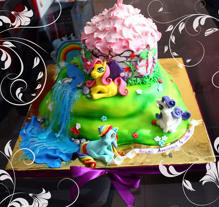 Торт Милые пони