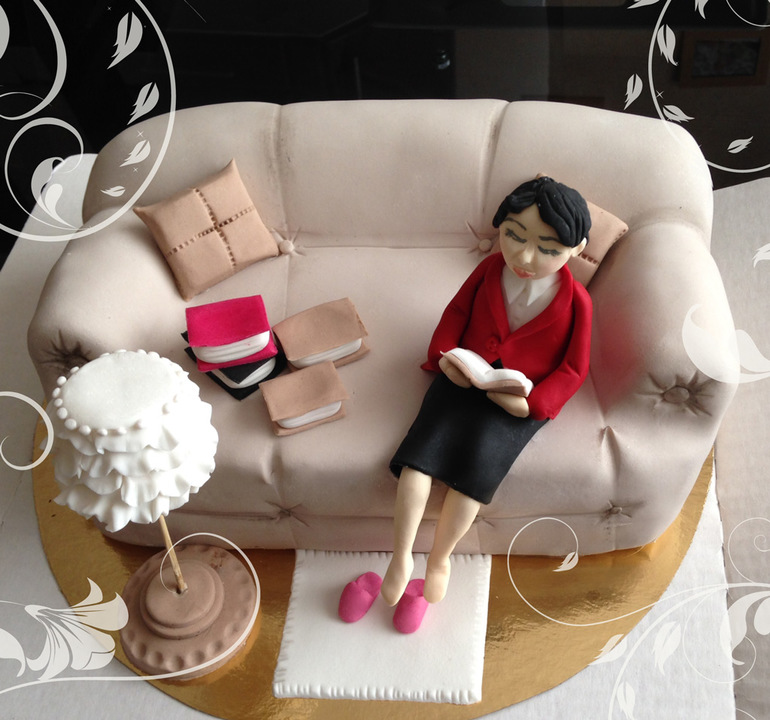 Торт для мамы на 87 лет!!!