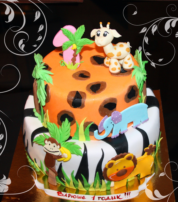 Сафари для Варюшки