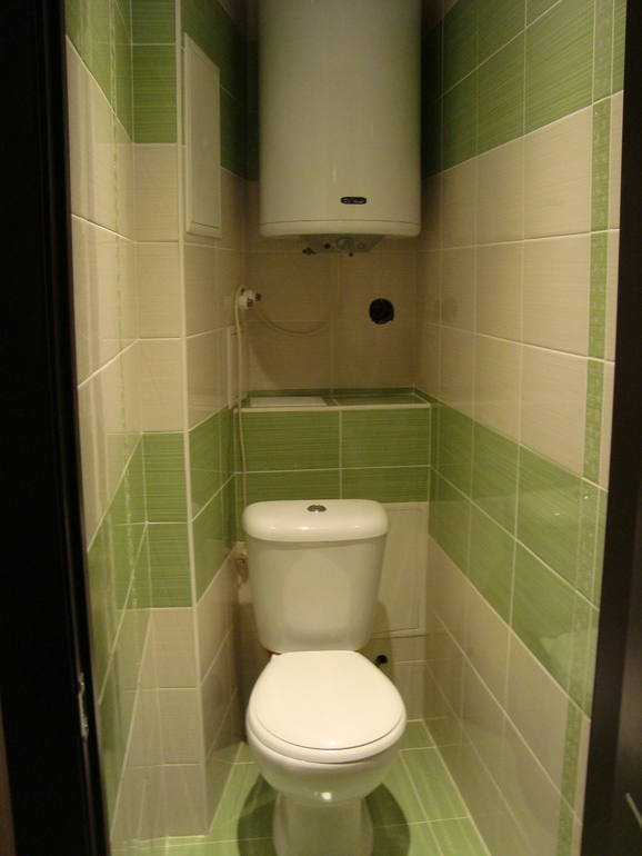 Дизайн Туалета С Бойлером