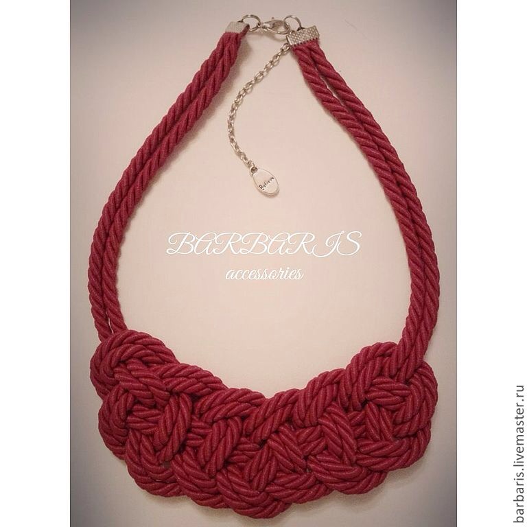 Российский Сервис Онлайн-Дневников | Wire crochet jewelry, Fabric necklace, Crochet jewelry