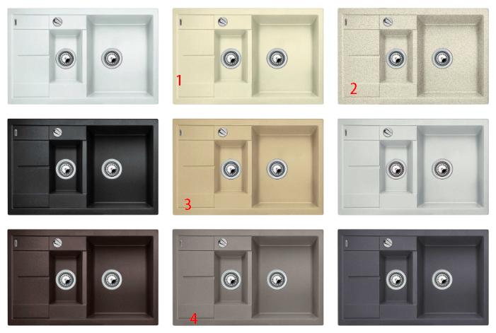 Цвет кухонной мойки. Очень нужна помощь!