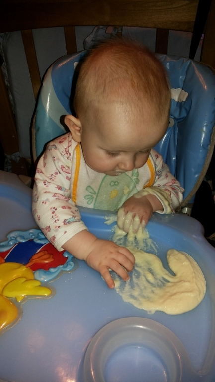 Одним ударом левой...