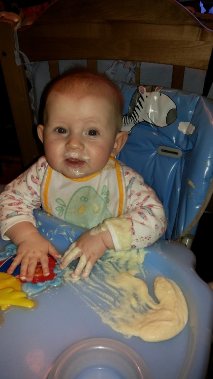 Одним ударом левой...