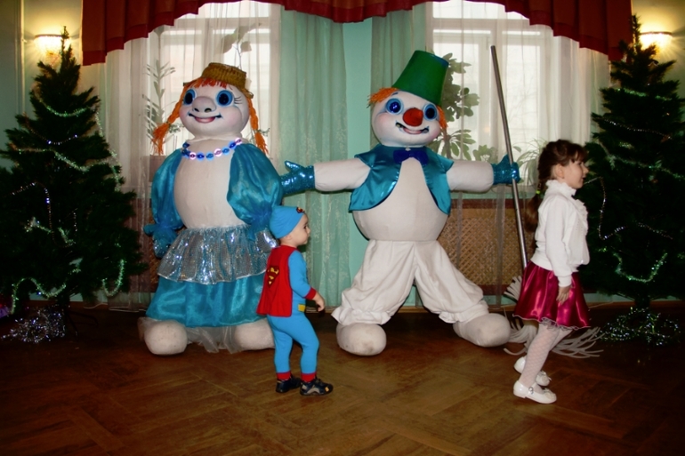 Наши елки