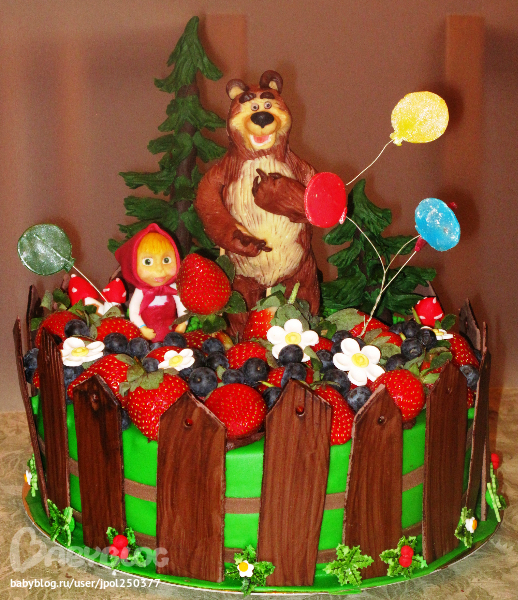 Нужен торт к 7 июняс пони  желательно СВАО.