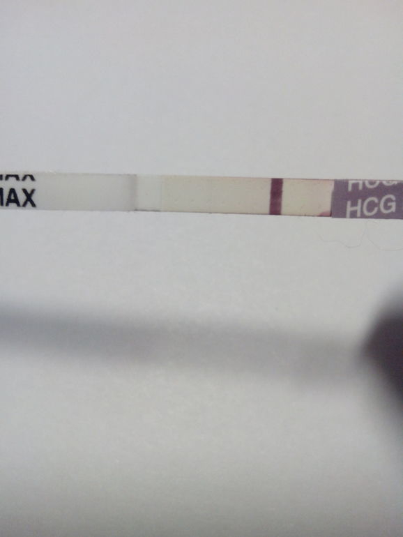 Что происходит: красивый график, и чистый тест......