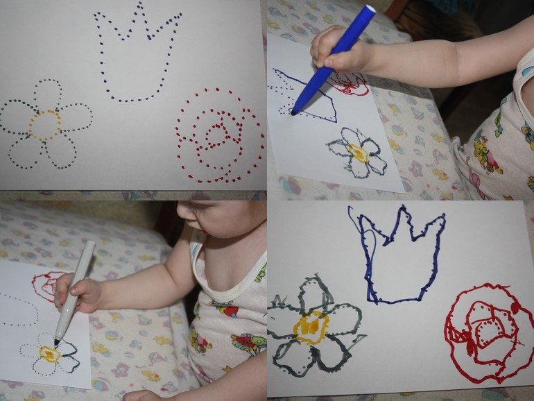 Цветы-цветочки.