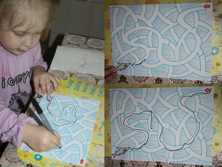 Обитатели морей и океанов. День 3.