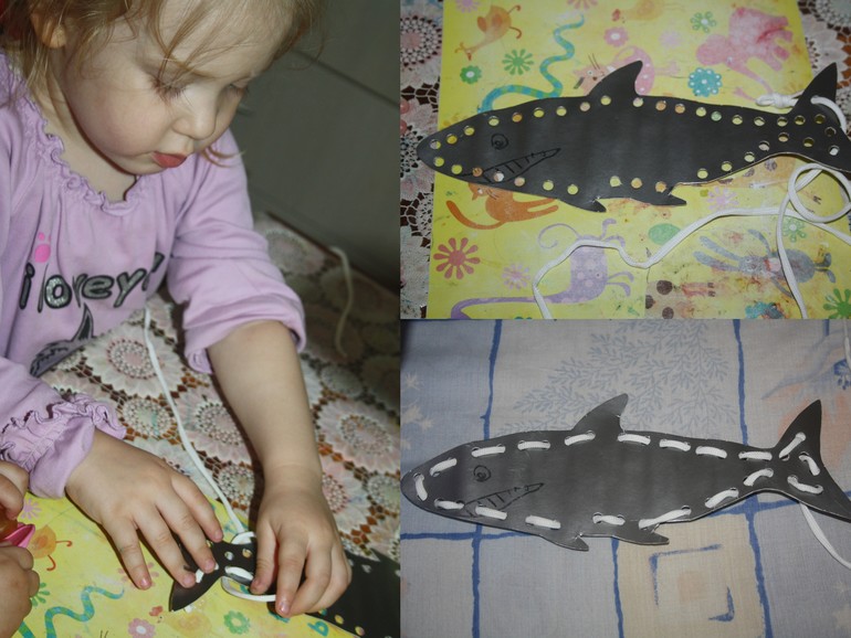 Обитатели морей и океанов. День 3.