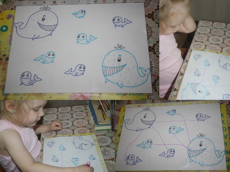 Обитатели морей и океанов. День 4.