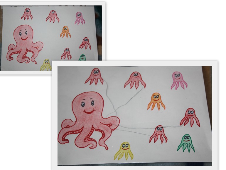 Обитатели морей и океанов. День 3.