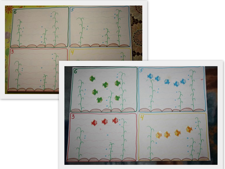 Обитатели морей и океанов.  День 1.