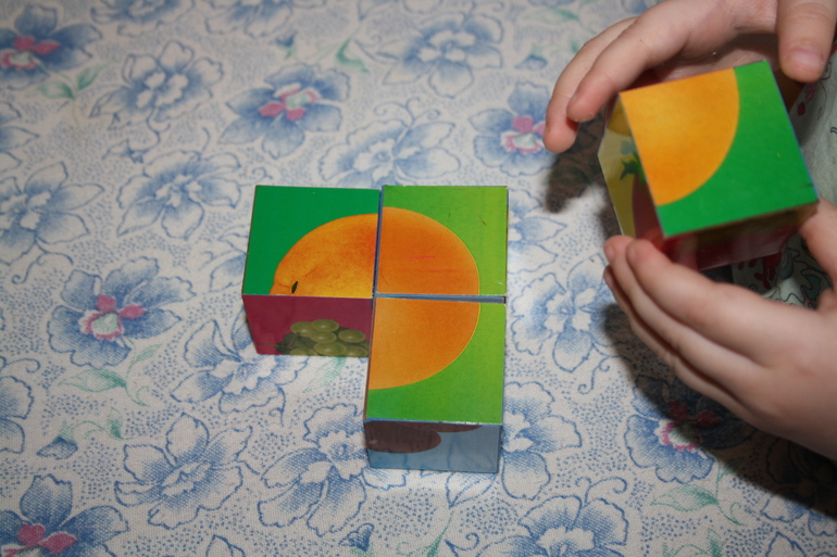 Фрукты. День 4.