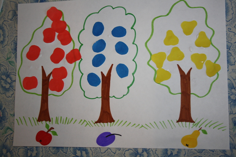 Фрукты. День 4.