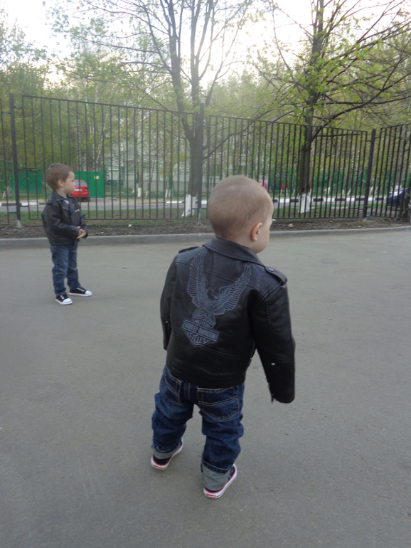 Где-то в Теплом стане =)