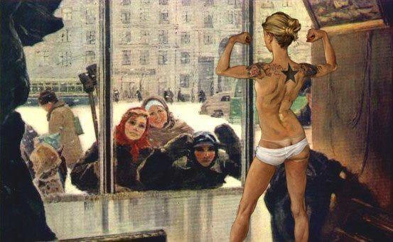 Мотивирует.ага.