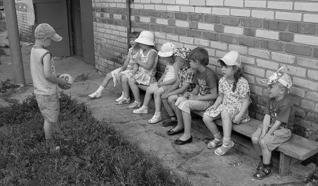 Наши игры без компьютера, планшета и проч...