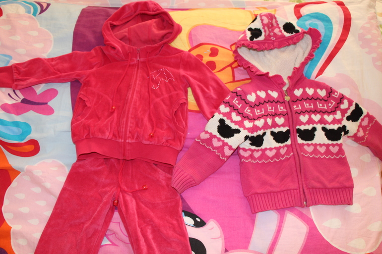 Пакет вещей для девочки 3 года, Gymboree