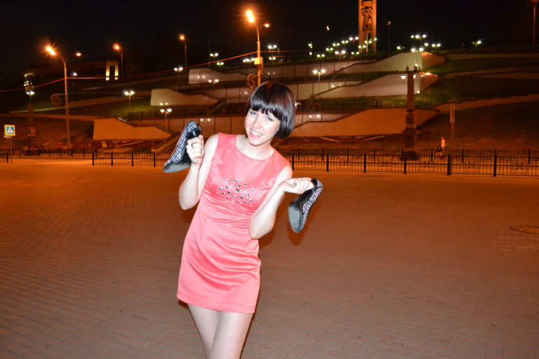 Моя большая маленькая дочь!