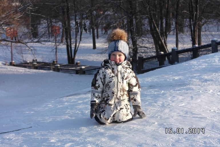 Наконец-то зима.