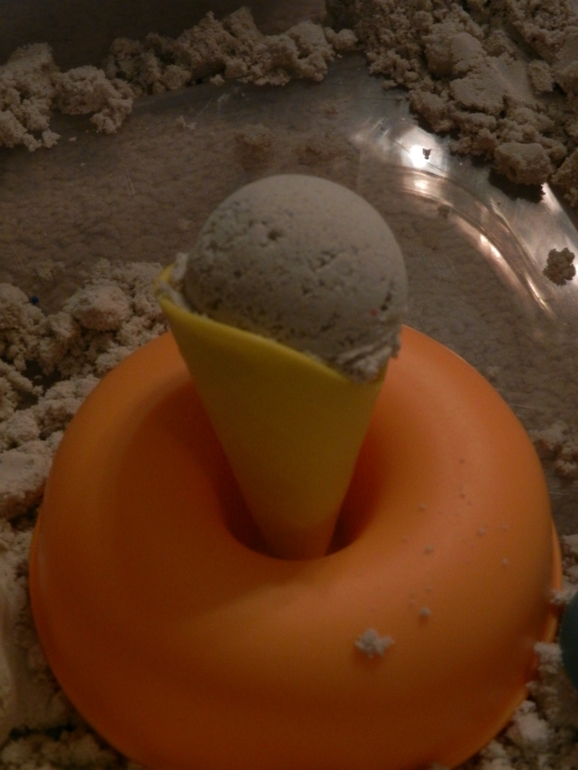 Лунный песок (moon sand)