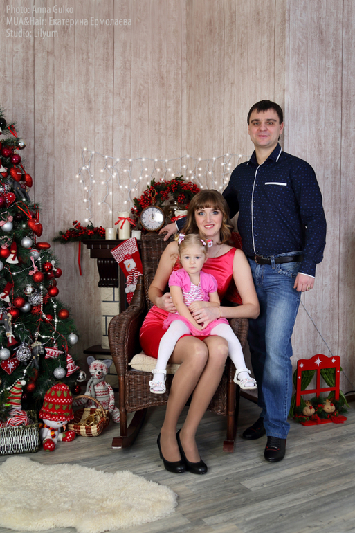 Еще наши новогодние фоточки!Хвастаюсь!