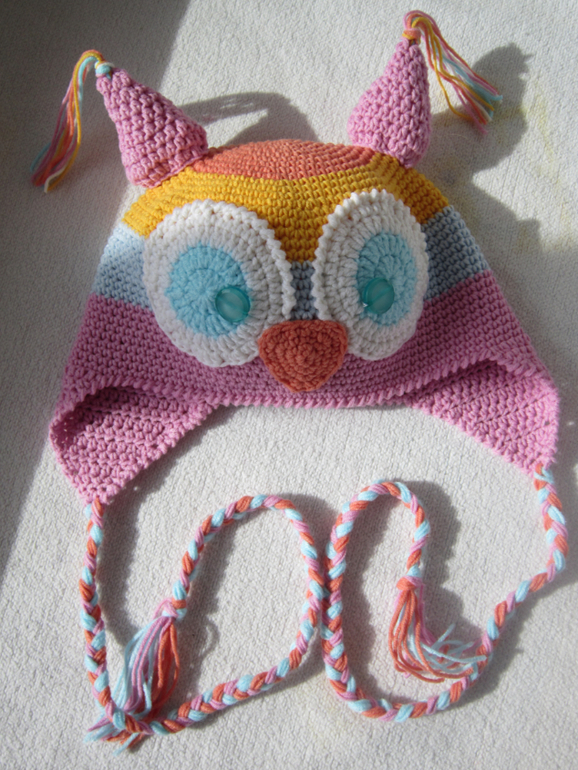 Лунтик и совушка....