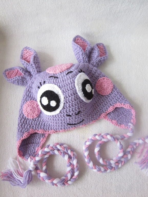 Лунтик и совушка....