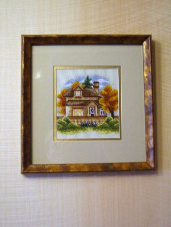 Мой Дом оформлен!)